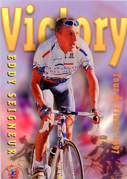 1997 Eurostar Tour de France #118 Eddy Seigneur Front